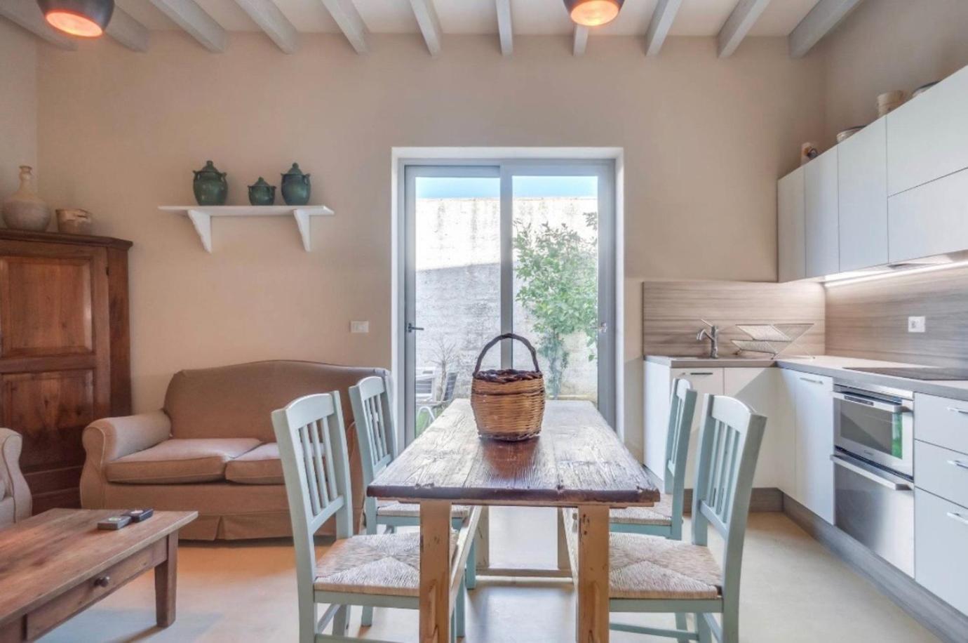 Relais Fiore di Zagara Diso Bagian luar foto